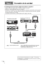 Предварительный просмотр 54 страницы Sony VPL-HW45 Quick Reference Manual