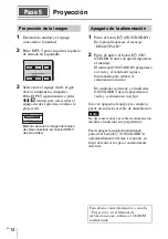 Предварительный просмотр 56 страницы Sony VPL-HW45 Quick Reference Manual