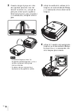 Предварительный просмотр 60 страницы Sony VPL-HW45 Quick Reference Manual