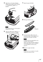 Предварительный просмотр 61 страницы Sony VPL-HW45 Quick Reference Manual