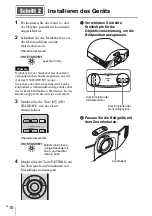 Предварительный просмотр 72 страницы Sony VPL-HW45 Quick Reference Manual