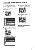 Предварительный просмотр 75 страницы Sony VPL-HW45 Quick Reference Manual