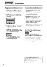 Предварительный просмотр 76 страницы Sony VPL-HW45 Quick Reference Manual