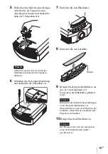 Предварительный просмотр 81 страницы Sony VPL-HW45 Quick Reference Manual