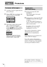 Предварительный просмотр 96 страницы Sony VPL-HW45 Quick Reference Manual