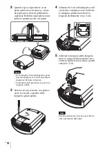 Предварительный просмотр 100 страницы Sony VPL-HW45 Quick Reference Manual