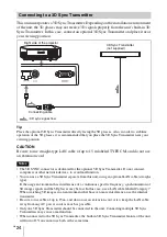 Предварительный просмотр 24 страницы Sony VPL-HW55ES Operating Instructions Manual