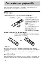 Предварительный просмотр 100 страницы Sony VPL-HW55ES Operating Instructions Manual