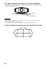 Предварительный просмотр 110 страницы Sony VPL-HW55ES Operating Instructions Manual