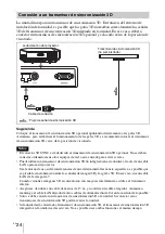 Предварительный просмотр 206 страницы Sony VPL-HW55ES Operating Instructions Manual