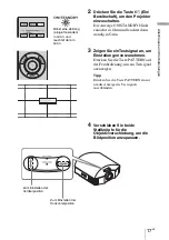 Предварительный просмотр 291 страницы Sony VPL-HW55ES Operating Instructions Manual