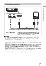 Предварительный просмотр 297 страницы Sony VPL-HW55ES Operating Instructions Manual