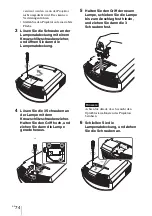 Предварительный просмотр 348 страницы Sony VPL-HW55ES Operating Instructions Manual