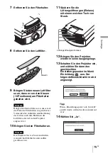 Предварительный просмотр 349 страницы Sony VPL-HW55ES Operating Instructions Manual