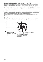 Предварительный просмотр 364 страницы Sony VPL-HW55ES Operating Instructions Manual