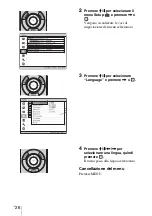 Предварительный просмотр 392 страницы Sony VPL-HW55ES Operating Instructions Manual