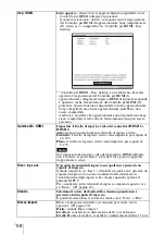 Предварительный просмотр 424 страницы Sony VPL-HW55ES Operating Instructions Manual