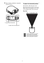 Предварительный просмотр 9 страницы Sony VPL-HW65 Operating Instructions Manual