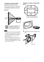 Предварительный просмотр 10 страницы Sony VPL-HW65 Operating Instructions Manual