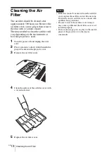 Preview for 30 page of Sony VPL-MX20 Quick Reference Manual