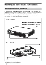 Preview for 38 page of Sony VPL-MX20 Quick Reference Manual