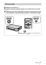 Preview for 43 page of Sony VPL-MX20 Quick Reference Manual