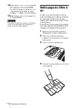 Preview for 46 page of Sony VPL-MX20 Quick Reference Manual