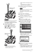 Preview for 93 page of Sony VPL-MX20 Quick Reference Manual