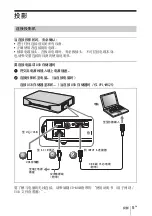 Preview for 103 page of Sony VPL-MX20 Quick Reference Manual