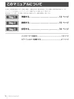 Предварительный просмотр 2 страницы Sony VPL-PHZ12 Quick Reference Manual