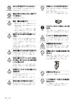 Предварительный просмотр 6 страницы Sony VPL-PHZ12 Quick Reference Manual