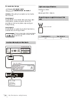 Предварительный просмотр 28 страницы Sony VPL-PHZ12 Quick Reference Manual