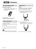 Предварительный просмотр 38 страницы Sony VPL-PHZ12 Quick Reference Manual