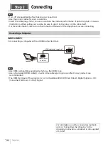 Предварительный просмотр 40 страницы Sony VPL-PHZ12 Quick Reference Manual