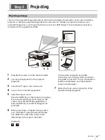 Предварительный просмотр 41 страницы Sony VPL-PHZ12 Quick Reference Manual