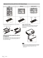 Предварительный просмотр 42 страницы Sony VPL-PHZ12 Quick Reference Manual