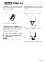 Предварительный просмотр 57 страницы Sony VPL-PHZ12 Quick Reference Manual