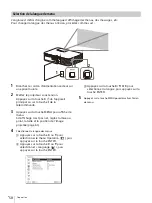 Предварительный просмотр 58 страницы Sony VPL-PHZ12 Quick Reference Manual