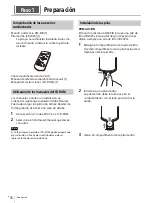 Предварительный просмотр 76 страницы Sony VPL-PHZ12 Quick Reference Manual