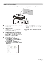 Предварительный просмотр 77 страницы Sony VPL-PHZ12 Quick Reference Manual