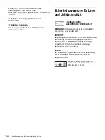 Предварительный просмотр 88 страницы Sony VPL-PHZ12 Quick Reference Manual