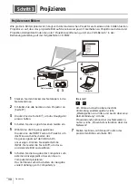 Предварительный просмотр 98 страницы Sony VPL-PHZ12 Quick Reference Manual