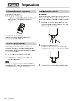 Предварительный просмотр 114 страницы Sony VPL-PHZ12 Quick Reference Manual