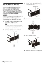 Предварительный просмотр 122 страницы Sony VPL-PHZ12 Quick Reference Manual