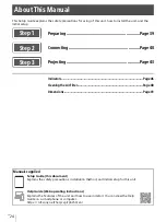 Preview for 24 page of Sony VPL-PHZ50 Setup Manual