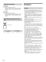 Preview for 28 page of Sony VPL-PHZ50 Setup Manual