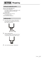 Preview for 39 page of Sony VPL-PHZ50 Setup Manual