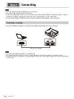 Preview for 40 page of Sony VPL-PHZ50 Setup Manual