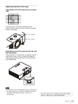 Preview for 45 page of Sony VPL-PHZ50 Setup Manual