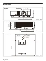 Preview for 70 page of Sony VPL-PHZ50 Setup Manual